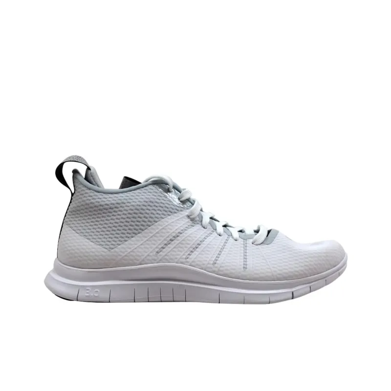 Nike Free Hypervenom 2 Fs White/Metallic Silver-1
