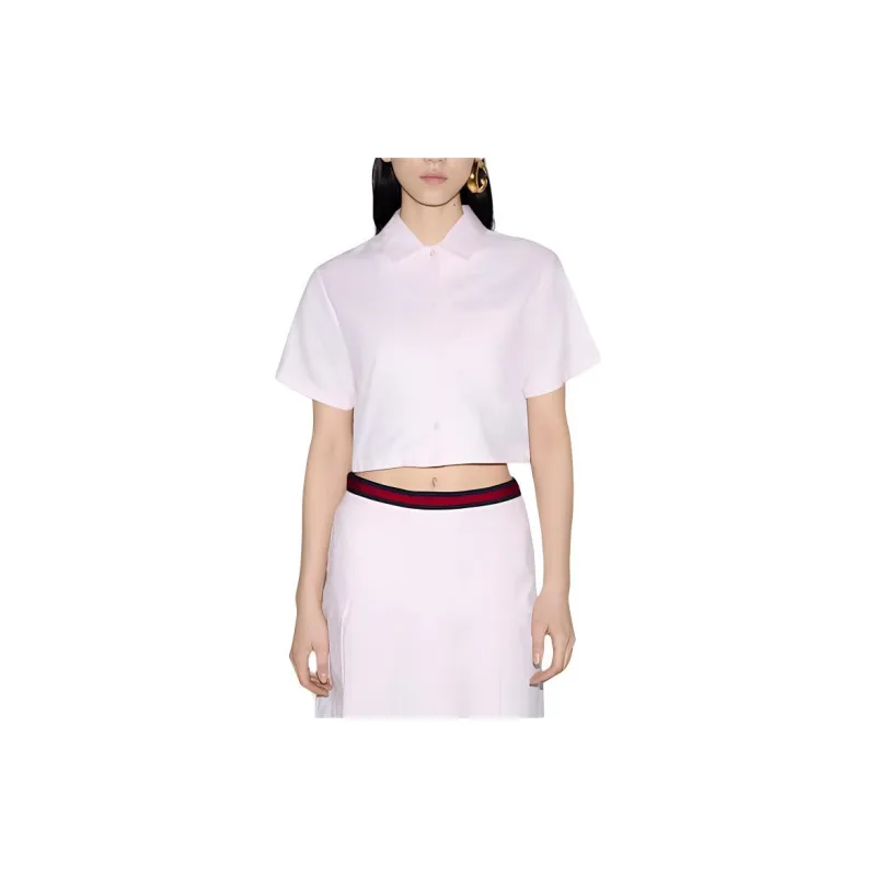 GUCCI SS24 Shirt Women's Light Pink-2