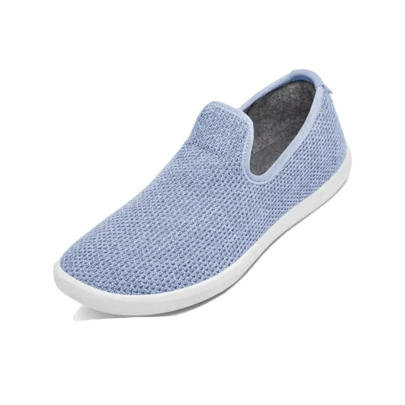 Allbirds Tree Lounger Slip-Resistant Low-Top Sports Casual Shoes Women's Moon Blue-1
