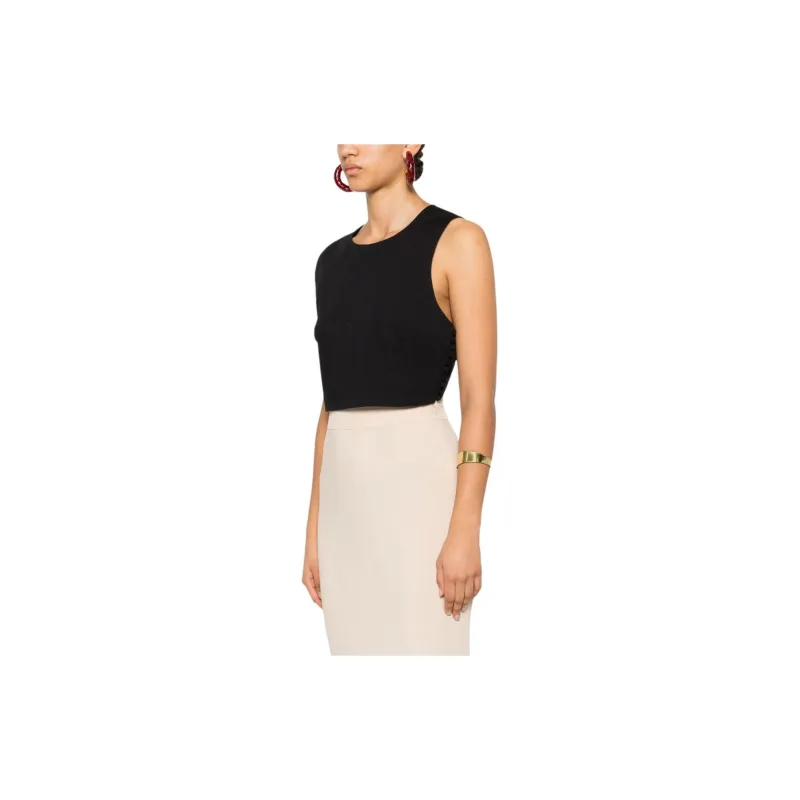FEDERICA TOSI Cut-out Cropped Top-3