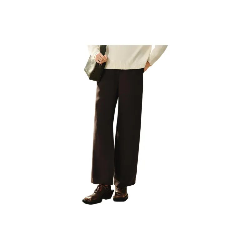 INSUN Casual Pants Women's Light Chestnut-2