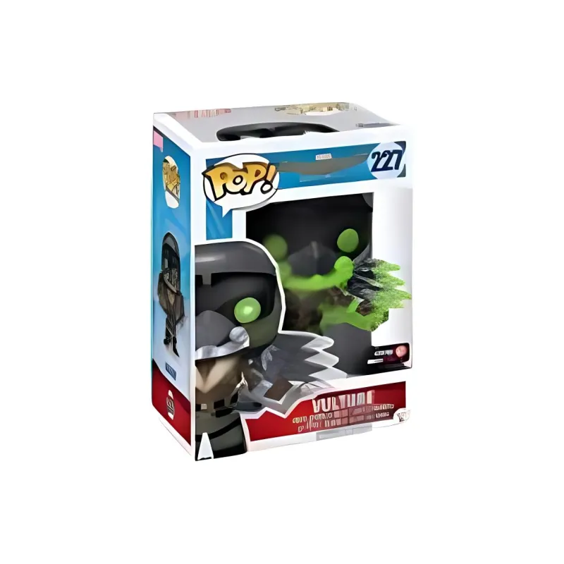 Funko POP! Collection Marvel Movie Spider Man  Homecoming Jackal Special Edition Chibi Figures-2