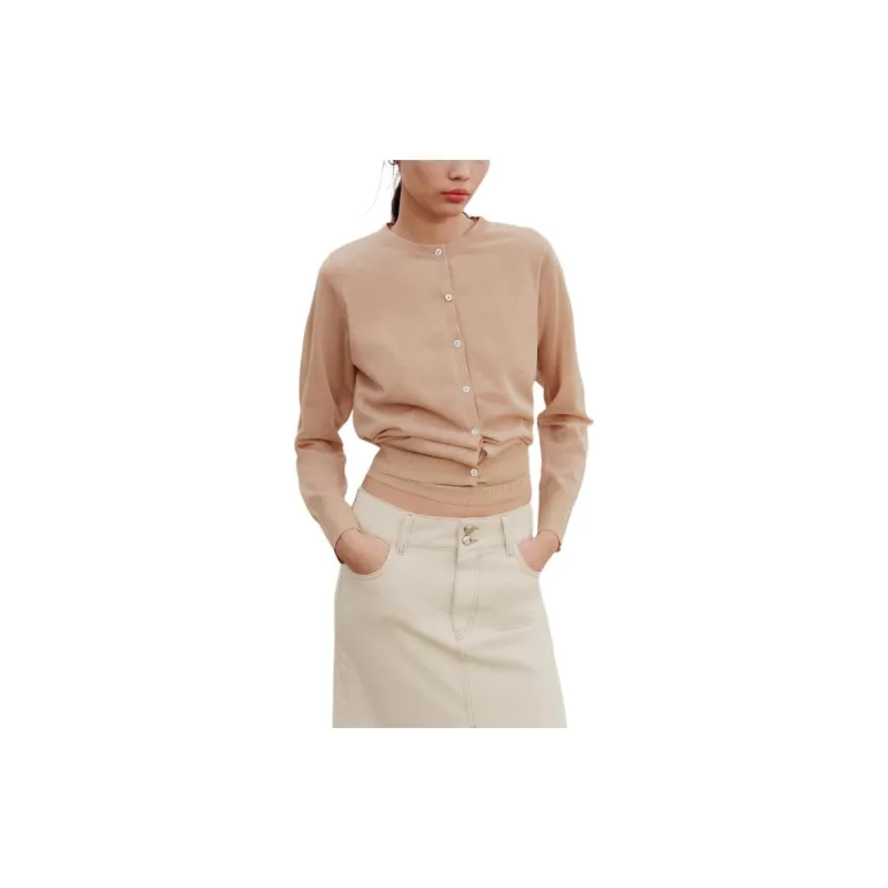 ZARA Knitwear Women's Dark Beige-2