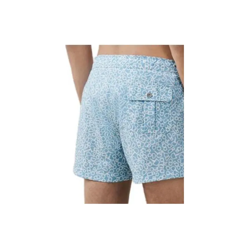 HERMES SS23 Swimsuit Men's Sky Blue-4