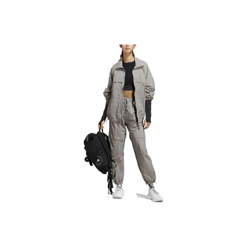 Adidas Cargo Pants Women's Gray-1