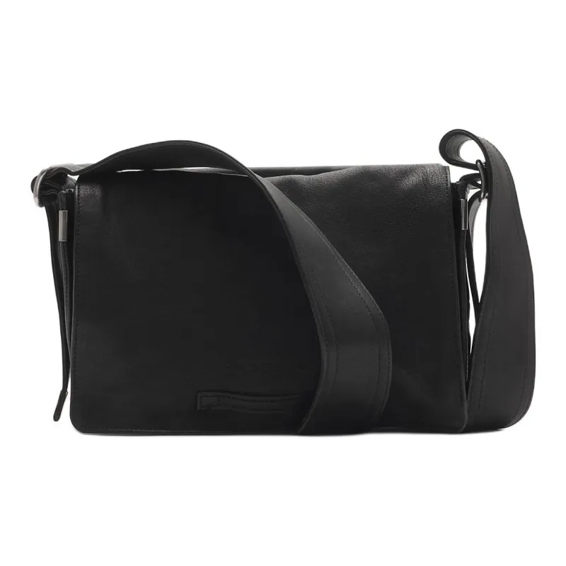 Burberry Trench Lambskin Shoulder Bag, Crossbody Bag Men's Black-2