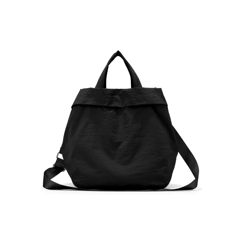 JEANSWEST Fabric Handbag Regular Women's Black/Ecru/Light Pink/Purple/Light Green/Light Blue/Royal Blue-3