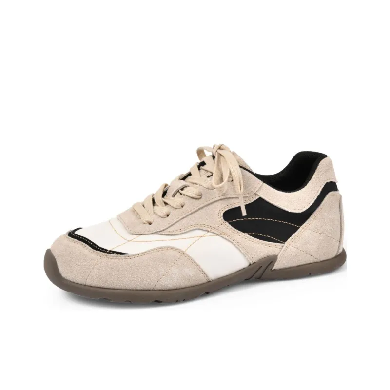 TOOMANYSHOES Cream Waifu Low-Top Casual Shoes Women's-11