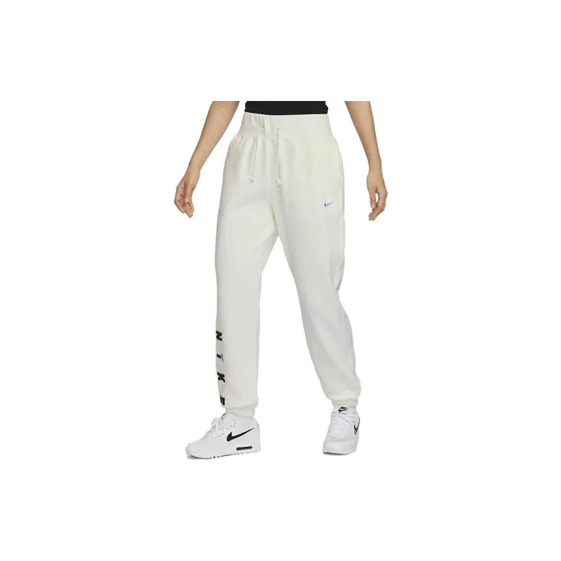 Nike Knitted Sports Pants Women's White-2