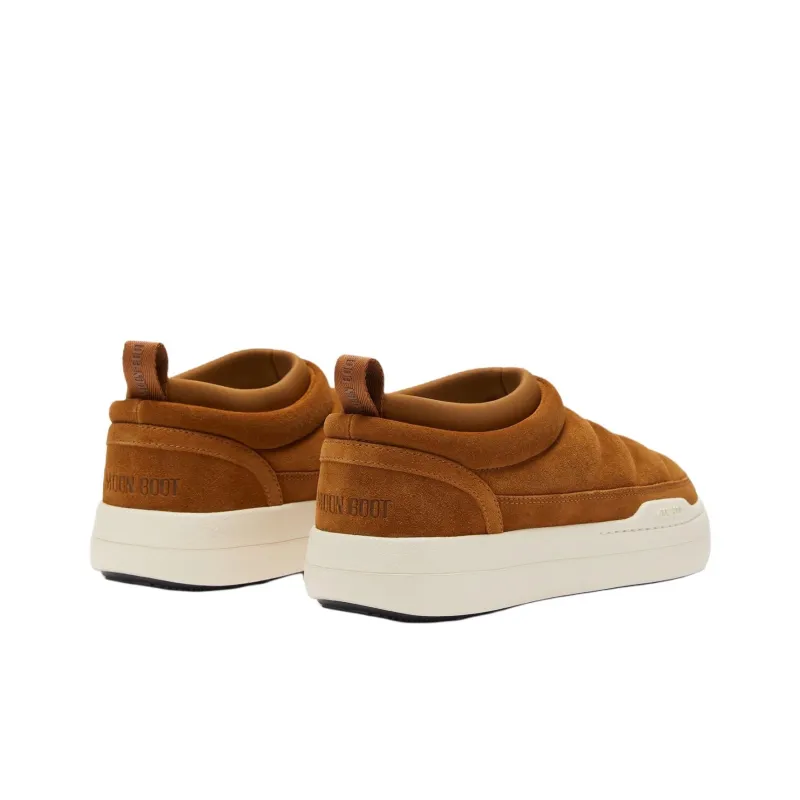 Moon Boot Park Logo Embossed Sneakers-3