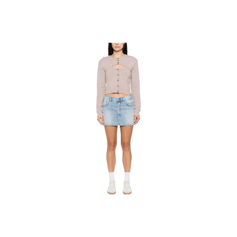 Acne Studios Layered Knitted Jumper-2