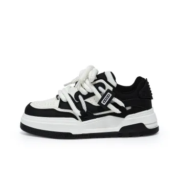 FOREVER 21 Slip Resistant, Abrasion Resistant, Breathable, Height Increasing Low Top Skateboard Shoes Unisex