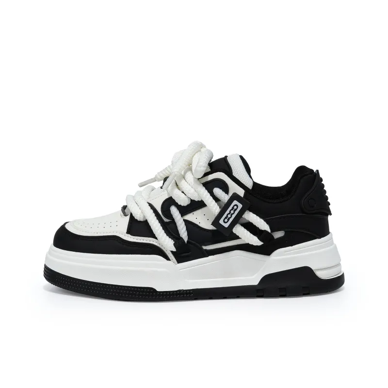 FOREVER 21 Slip Resistant, Abrasion Resistant, Breathable, Height Increasing Low Top Skateboard Shoes Unisex-0