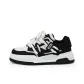 Black White