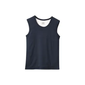 Pretty Lady Tank Tops Men's Gray Blue