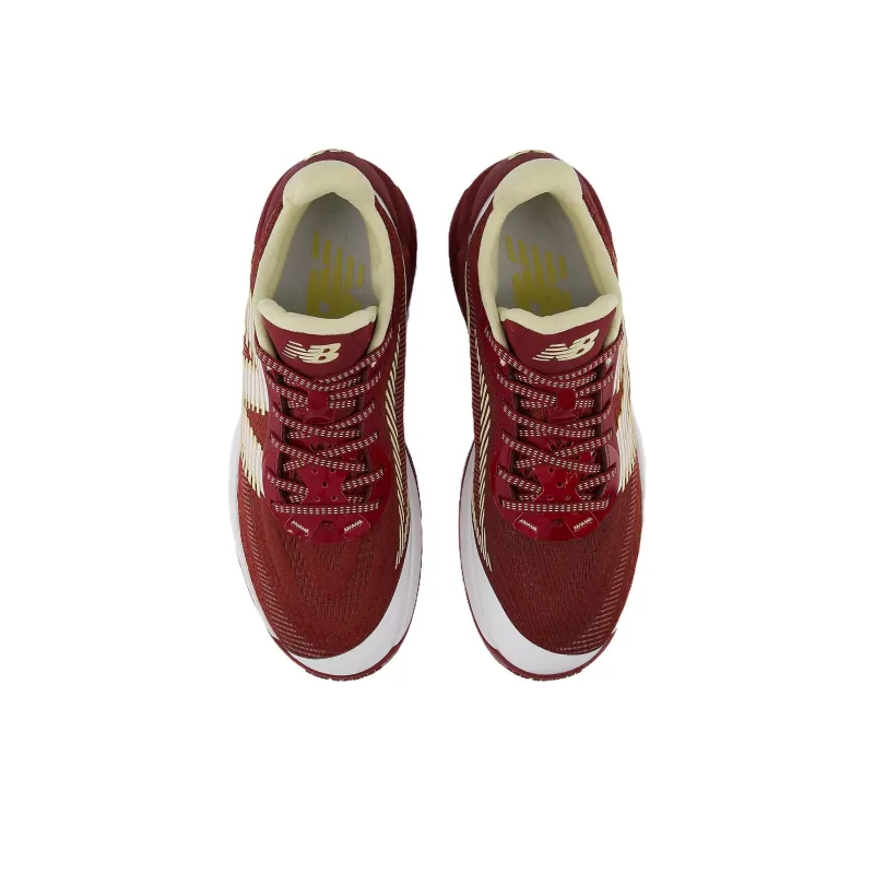 New Balance Two Wxy V5 Mercury Red White Gold-3