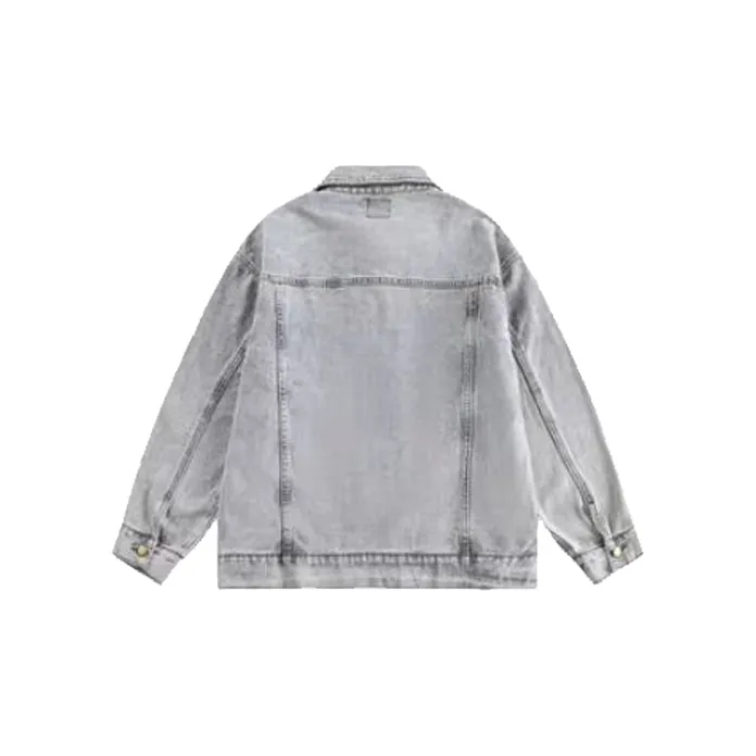 EOEI Autumn 2024 Denim Jacket Women's-3