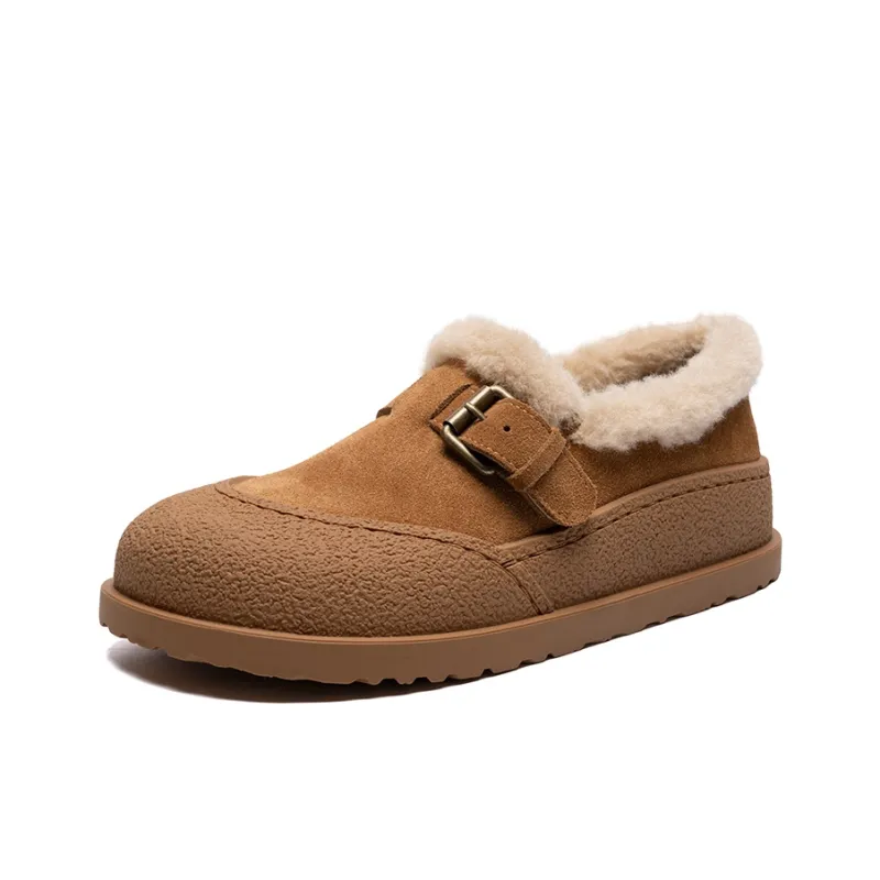ZHR Boken Slippers Lightweight Wear Resistant And Warm Low Top Casual Shoes-18