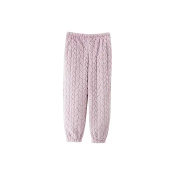 MADALLO Pajama Pants Women's Light Purple
