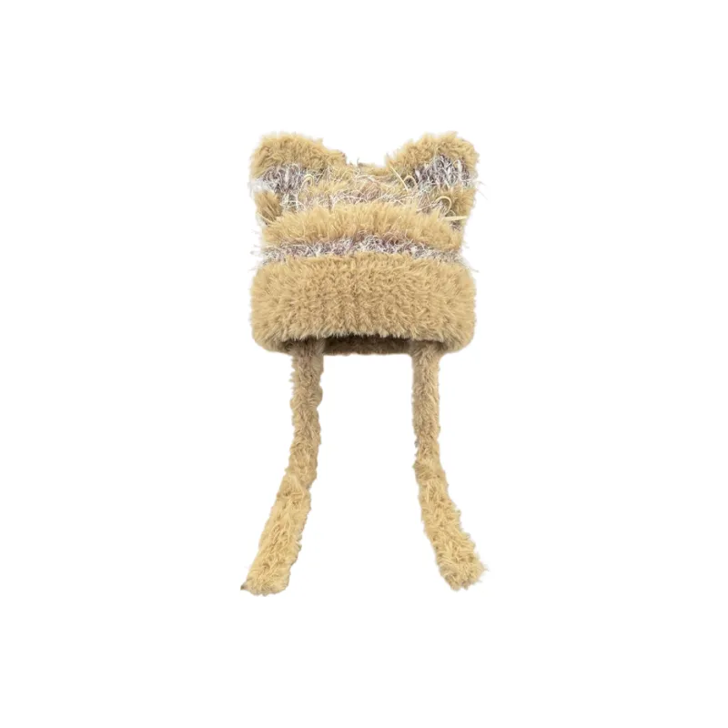SLEEPYWALK Acrylic Beanies Women's-4