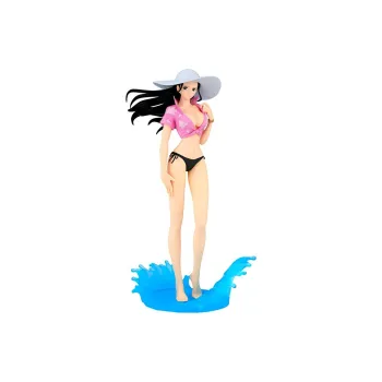 BANPRESTO One Piece Characters GLITTER&GLAMOURS Charm Shimmery, Robin Bonus Gifts