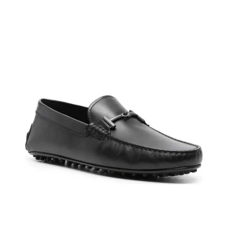 TOD'S T Ring City Gommino Loafers-2
