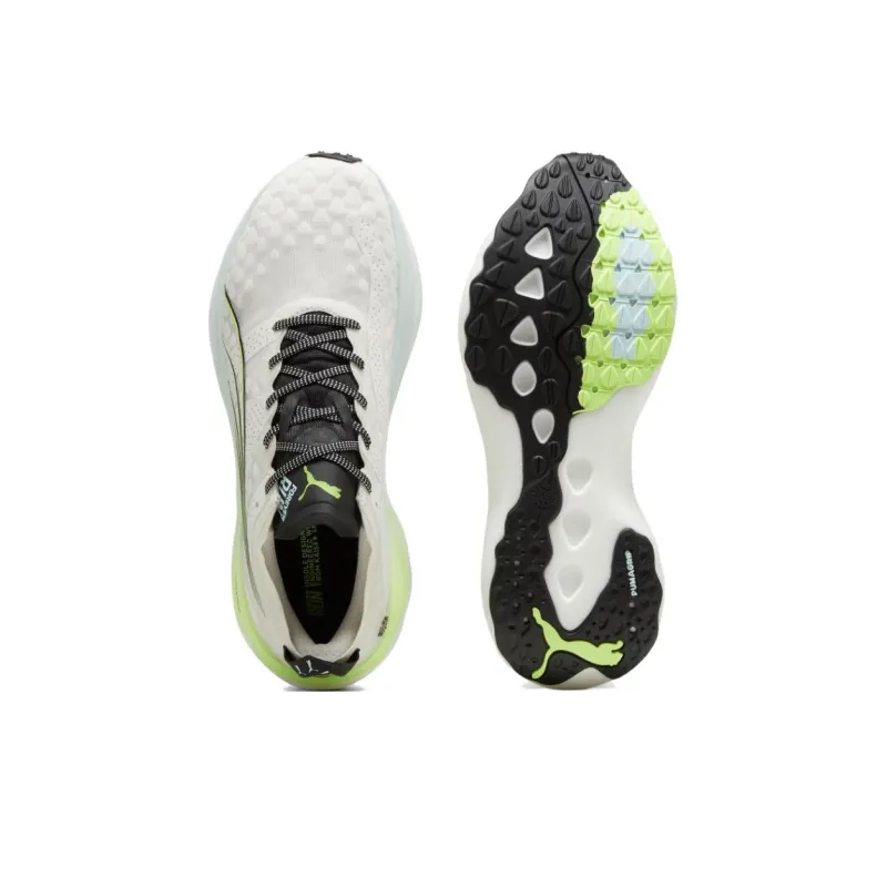 PUMA ForeverRun Nitro 'Vapor Grey Fizzy Apple'-3