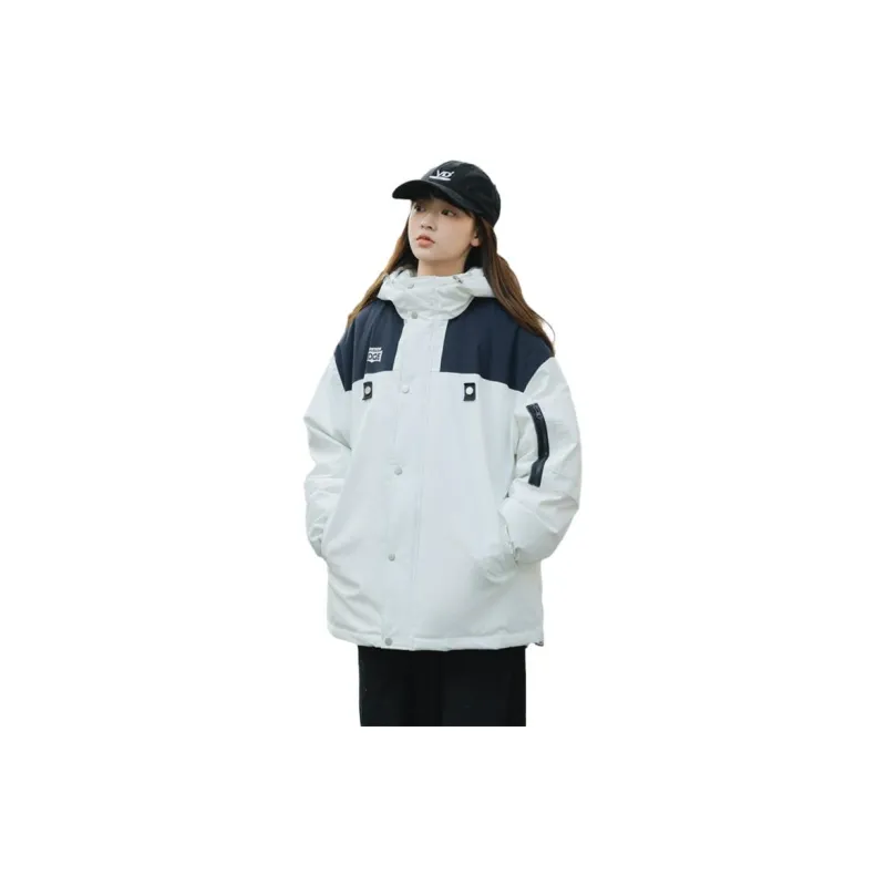 Tonlion Down Jacket Women's Greek White-3
