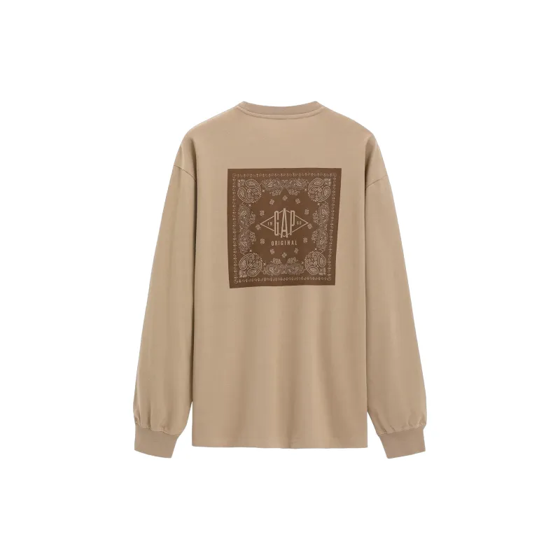GAP Fall And Winter T-Shirt Unisex-1