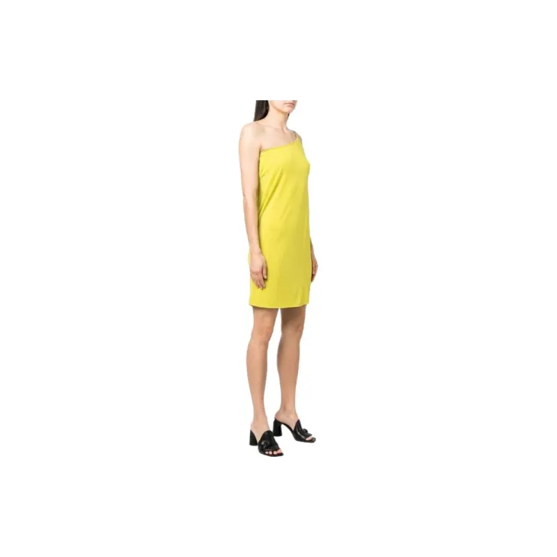 DSQUARED 2 One Shoulder Mini Dress-3