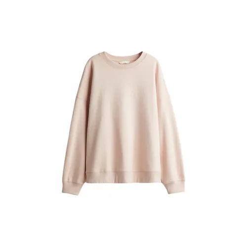 H&M Sweatshirts Women's Soft Pink