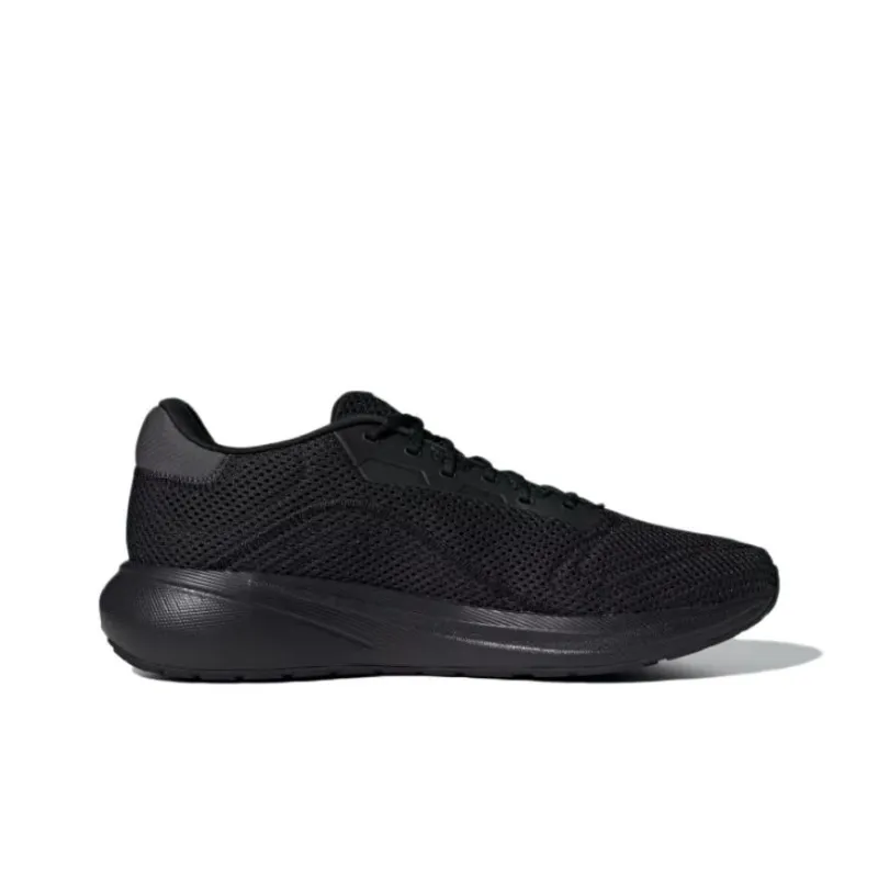 Adidas Slip Resistant Low Top Running Shoes Men's Black-1