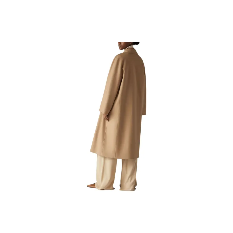 Loro Piana Coats Women's Brown-4