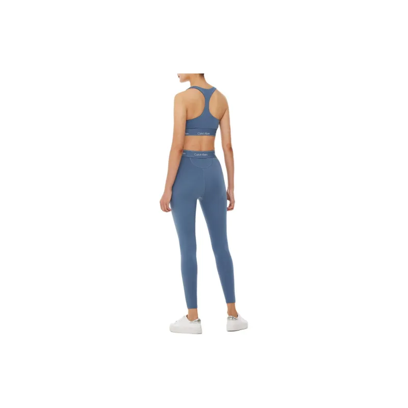 CALVIN KLEIN Leggings Women's Blue-3