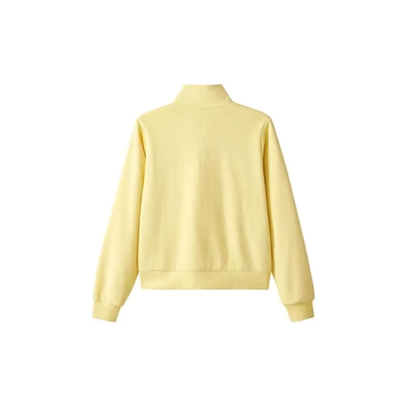 Skechers Sports Life Collection Sweatshirt Women's Sunshine Yellow-1