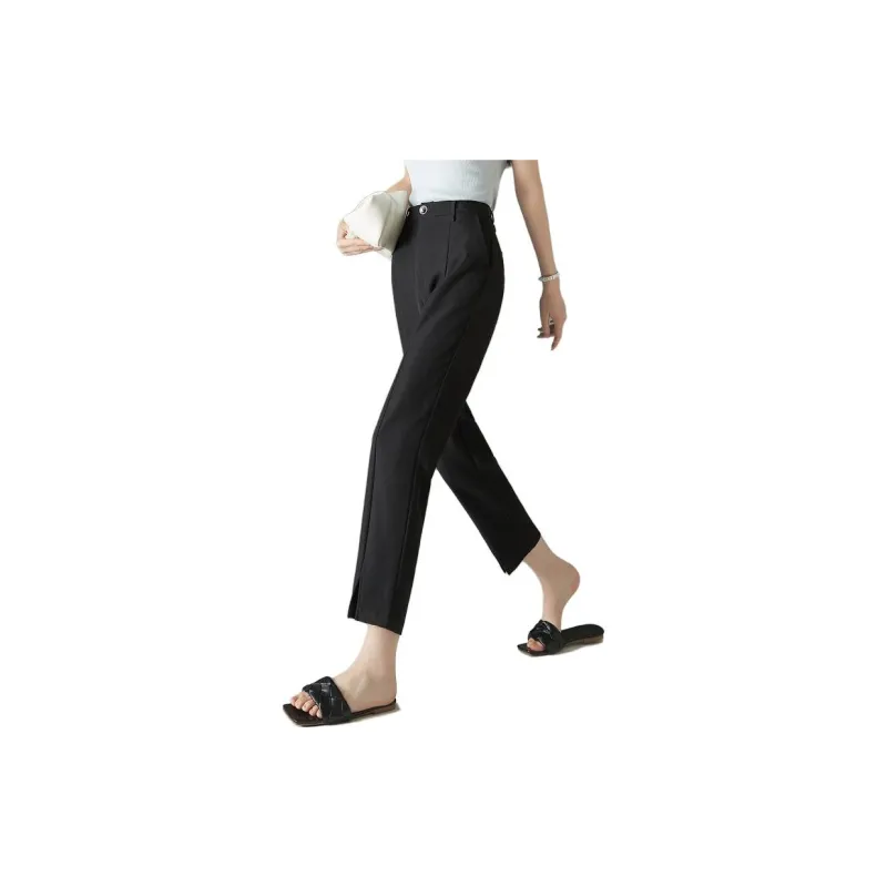 Dme Suit Trousers Women's Black-3