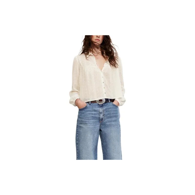 ZARA Shirts Women's White-2