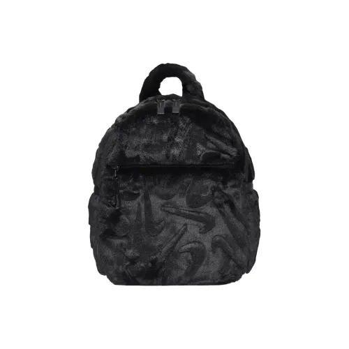 Nike Faux Fur Backpack Mini Women's Black