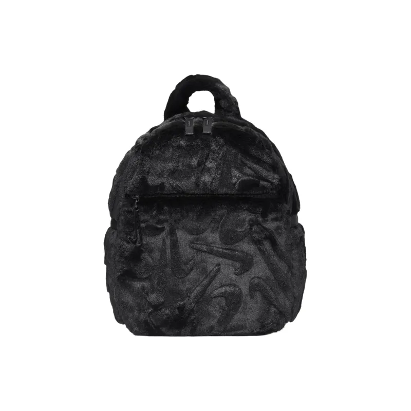 Nike Faux Fur Backpack Mini Women's Black-0