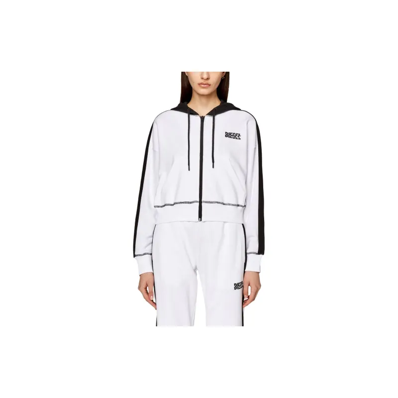 DIESEL Jackets Women's White-3