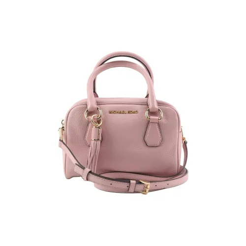 MICHAEL KORS Leather Shoulder Bag Crossbody Bag Handbag Women's Pink