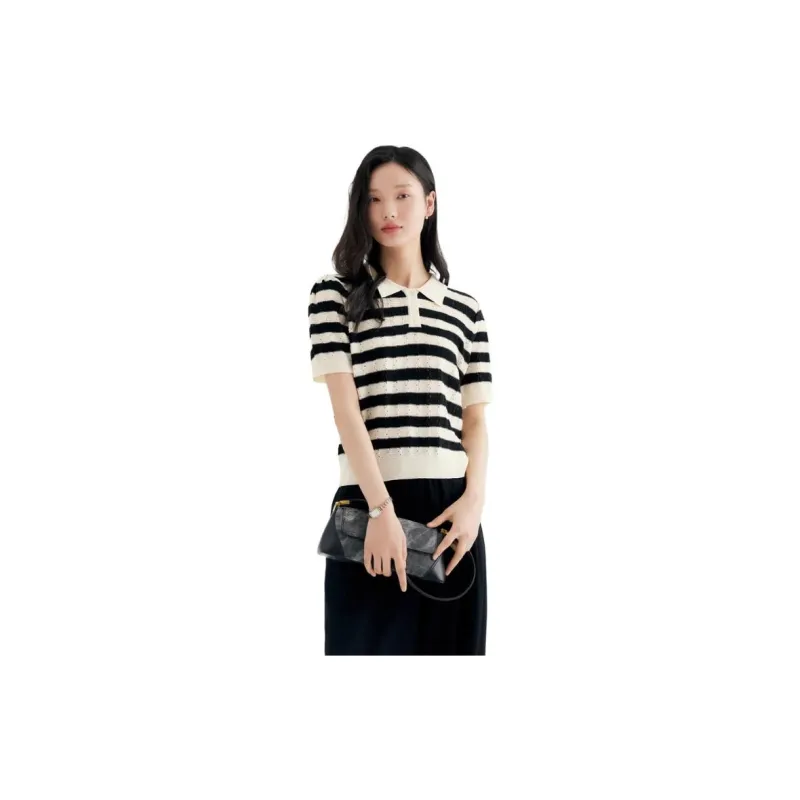 Fragment Knitwear Women's Black White-3