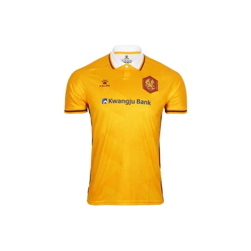 KELME Soccer Jerseys Unisex Yellow