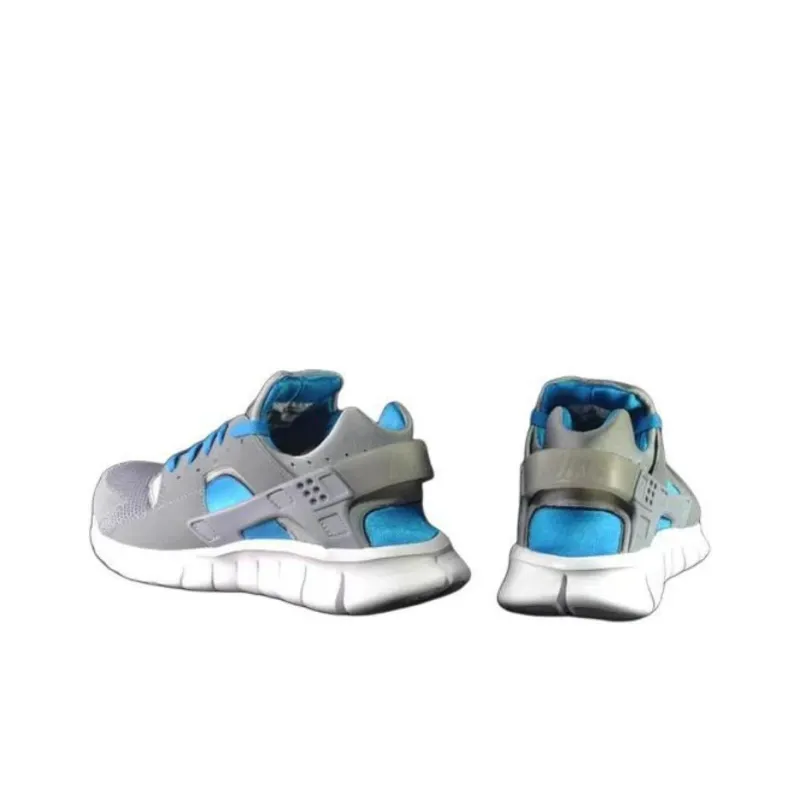 Nike Huarache Free 2012 Stealth Neptune Blue-3