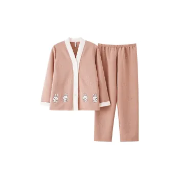 MADALLO Pajama Set Women's Chocolate