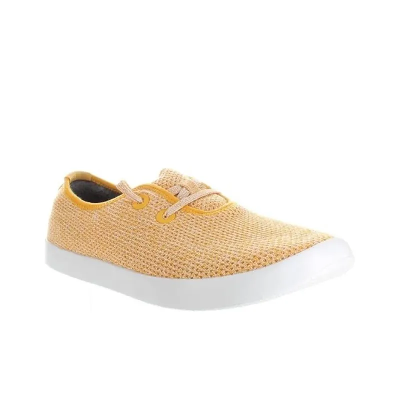 Allbirds Tree Skippers Cushioning Low-Top Sports Casual Shoes Men's Light Egg Yellow-1
