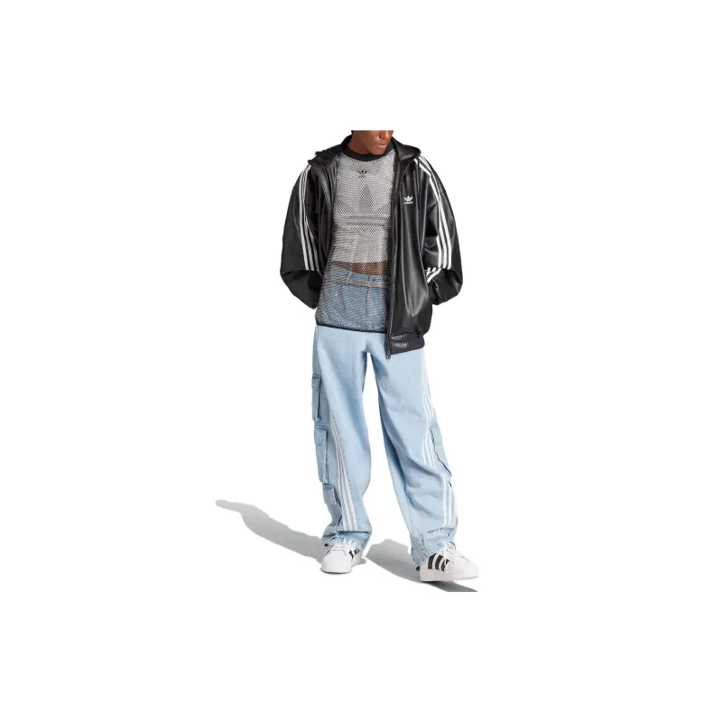 Adidas Originals ADILENIUM Jacket Women's Black-1
