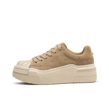 Coup De Foudre Cushioning Height Increasing Low Top Skateboard Shoes Women's 5.5cm