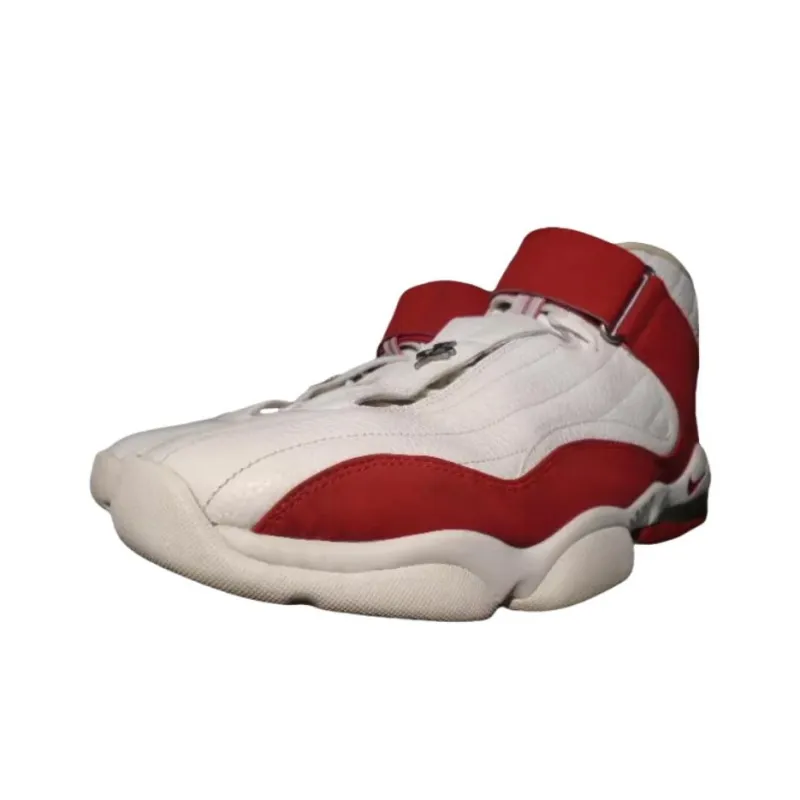 Nike Air Penny Iv White Red-1