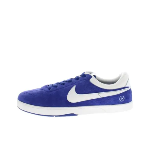 Nike SB Eric Koston Skateboard Shoes Men Low-Top White/Blue